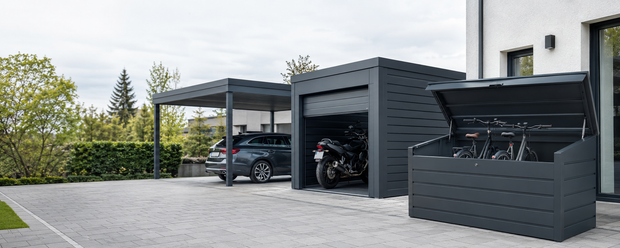 Banner image for: <h2>GARAGEN & SCHUTZSYSTEME</h2>