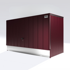 RAL3005 Weinrot / Ohne