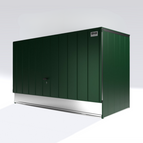 RAL6005 Moosgrün / Ohne