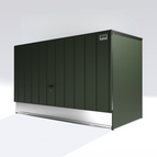 RAL6020 Chromoxidgrün matt / Ohne