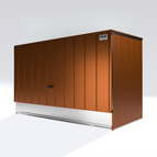 RAL8004 Kupferbraun / Ohne
