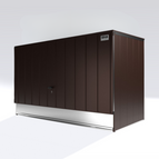 RAL8017 Schokoladenbraun / Ohne