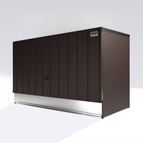 RAL8017 Schokoladenbraun matt / Ohne