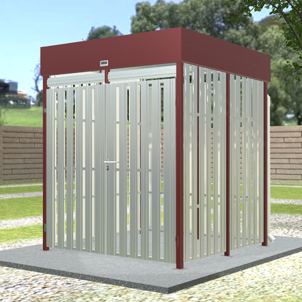 Müllpavillon MICRO 1