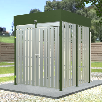 Müllpavillon MICRO 1