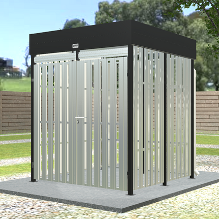 Müllpavillon MICRO 1