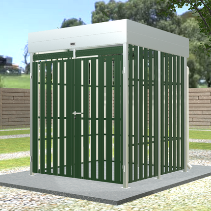 Müllpavillon MICRO 1
