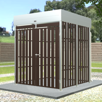 Müllpavillon MICRO 1