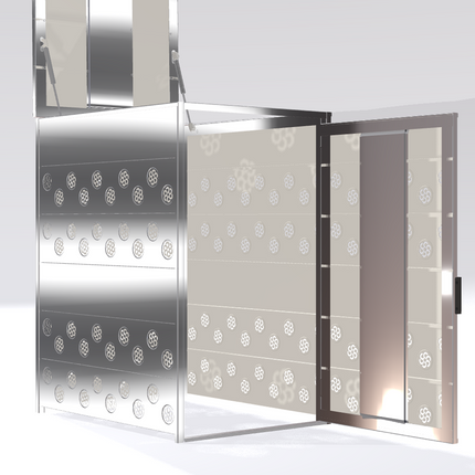 Mülltonnenbox NANO 1
