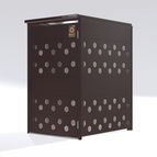 RAL8017 Schokoladenbraun matt
