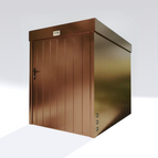 RAL8004 Kupferbraun / Ohne / Ohne