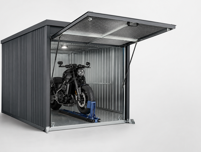 <h2>IHRE GARAGE<br/>PASSEND KONFIGURIERT</h2>