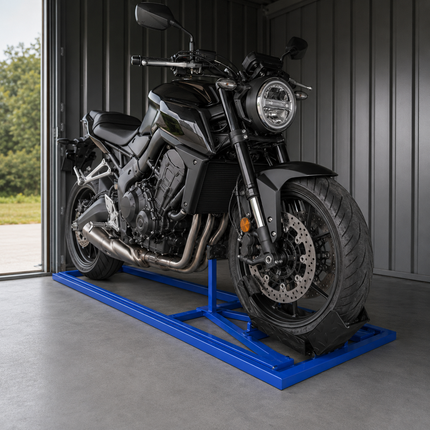 STAHLRAUM Motorrad-Einfahrschiene