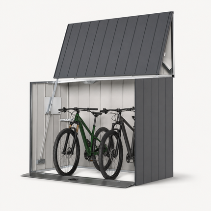 STAHLRAUM Fahrradbox S2
