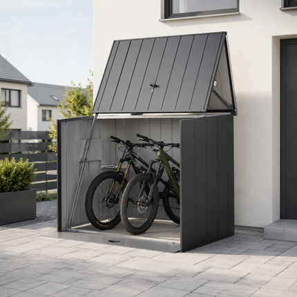 STAHLRAUM Fahrradbox S2