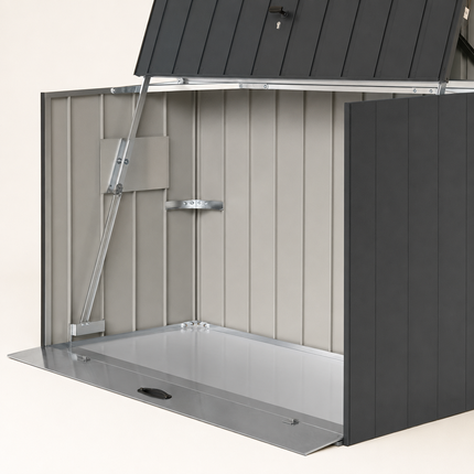 STAHLRAUM Fahrradbox S2